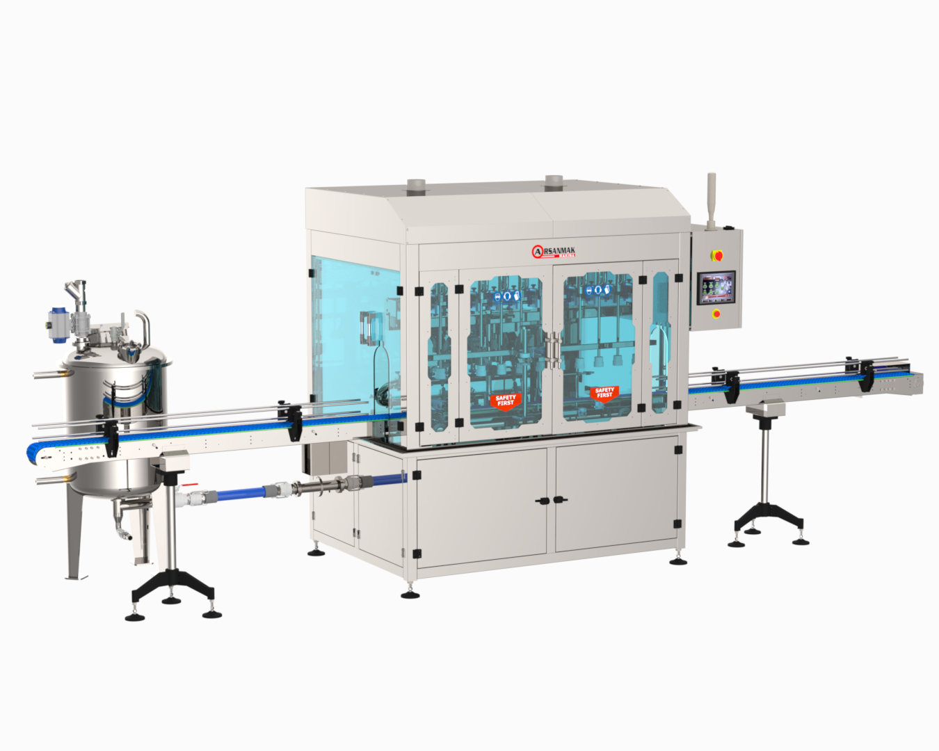 FLOWMETRIC FILLING MACHINES